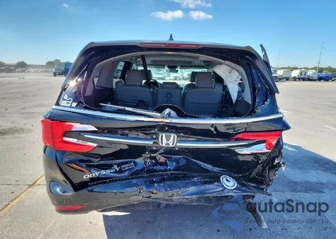 2022 Honda Odyssey Exl from USA, damaged, VIN 5FNRL6H7XNB021370
